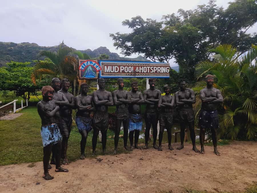 NADI-SABETO: Tifajek Hot Spring and Mudpool Natural Spa - The scenic drive: sugar cane views plus Sabeto’s WWII story