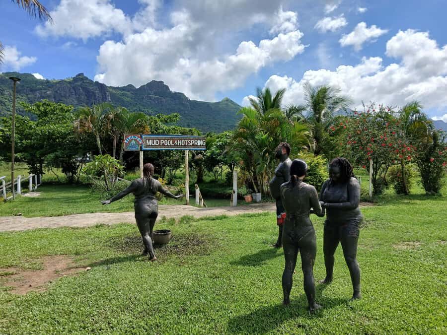 NADI-SABETO: Tifajek Hot Spring and Mudpool Natural Spa - Inside the mud pools: what your 2.5-hour experience is really like