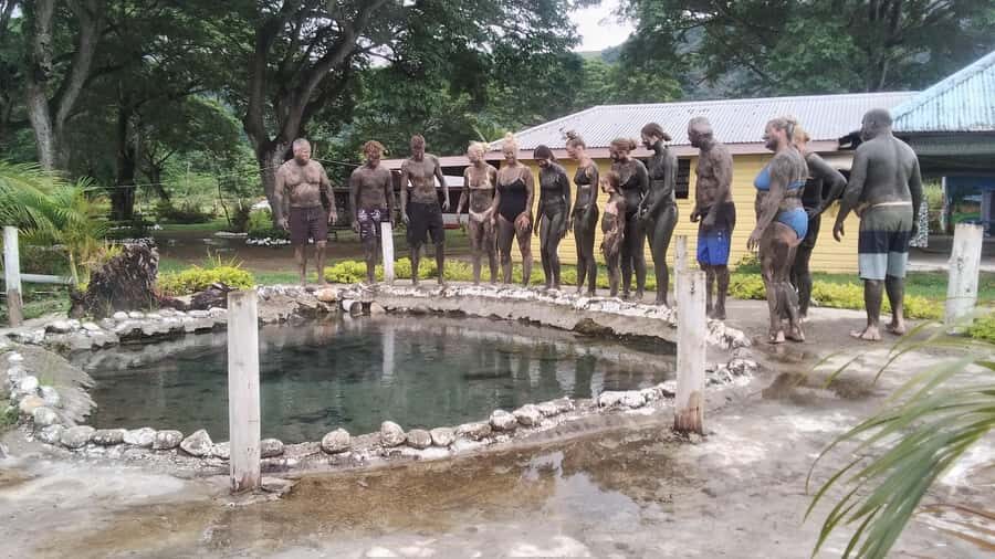 Natadola Beach Tour With Tifajek Mud Pool & Hotspring - Your Natadola time: swimming, optional snorkeling, and horse riding you pay for
