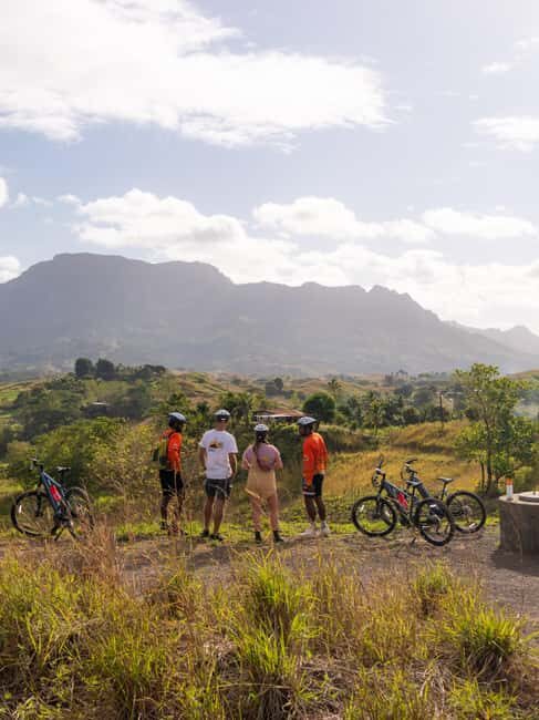 Off-road E-bike Tour with Local Guides - Van ride to the starting point: 20 minutes that set the mood