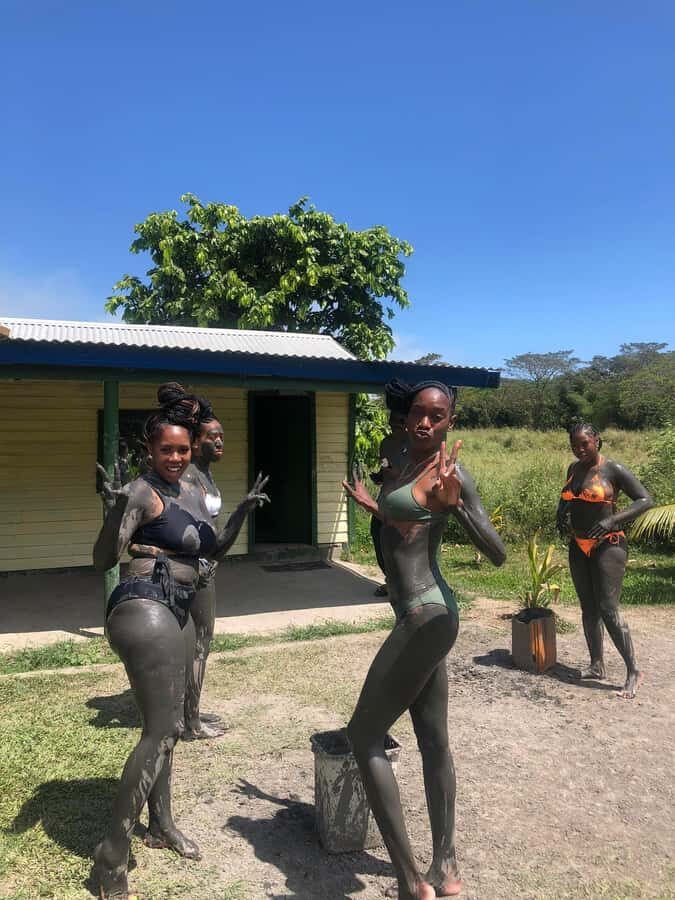 Official: Sabeto Hotspring and Mud Pool Tours & Tickets - Natural mud bath and hot spring pool soaking in order