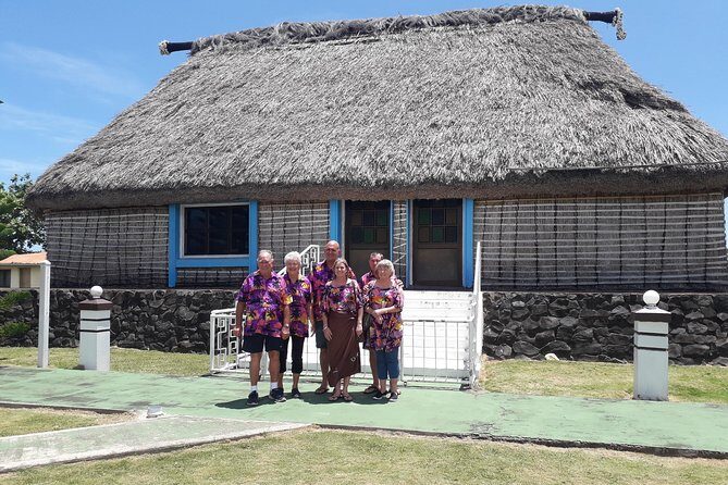 Private Lautoka Shore Excursion including Viseisei Village - Entering Fiji Time from the Lautoka Wharf