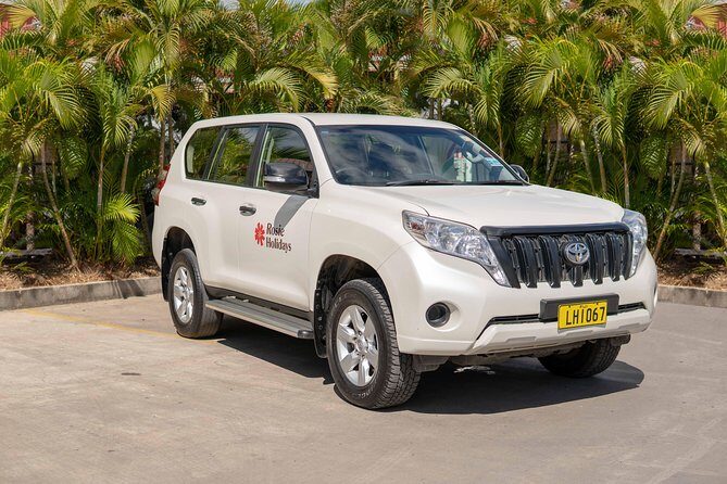 Private Premium Departure Transfer : Hotel to Nadi Airport - The real win: avoiding taxi chaos the day you fly out