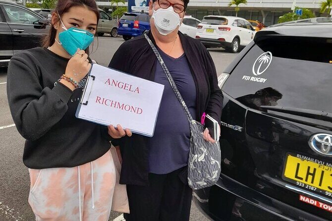 Private Transfer -Intercontinental Resort to Airport or Denarau - Meet-and-Greet With a Name Sign (That Saves Your First 10 Minutes)
