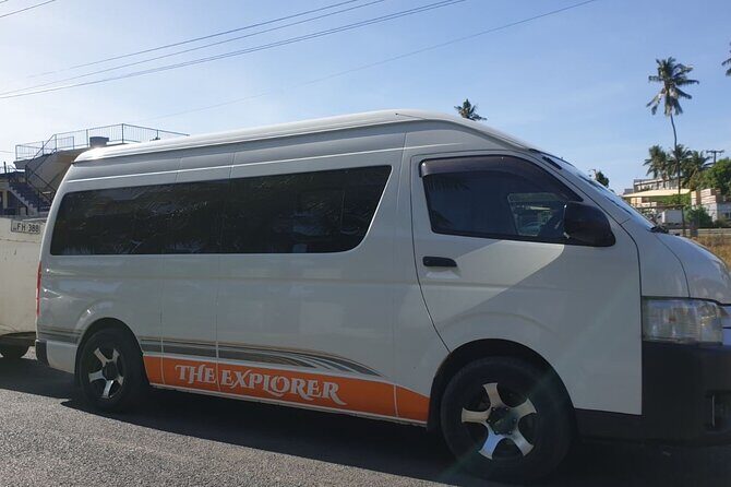 Private Transfer -Intercontinental Resort to Airport or Denarau - Timing and Arriving Early Without Stress