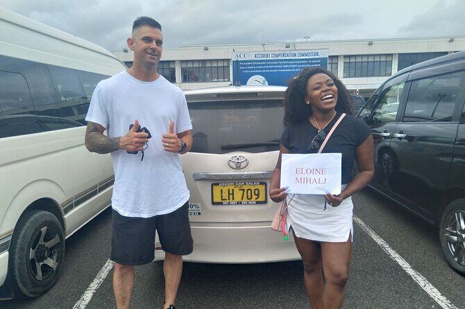 Private Transfer: Nadi Airport - Fiji Marriott Resort Momi Bay - Key Things to Know Before You Go