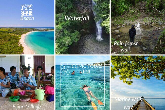 Private Transfer: Nadi Airport to Coral Coast - 1 to 4 Seat Vehicle - Potential snags to plan for: when things go wrong