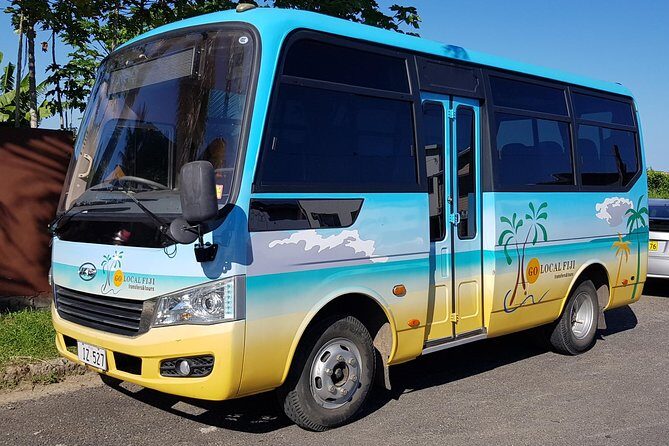 Private Transfer: Nadi Airport to Coral Coast - 1 to 4 Seat Vehicle - Meeting you at Nadi: the sign, the shell lei, and the timing reality