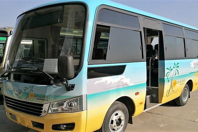 Private Transfer: Nadi Airport to Coral Coast - 5 to 8 Seat Vehicle - The Meet-and-Greet Moment That Actually Saves Time