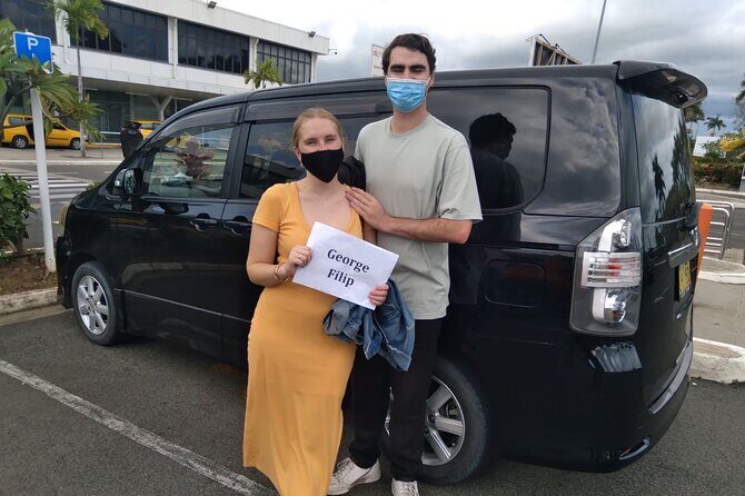 Private Transfer: Nadi Airport to Double tree Resort by Hilton - Where you’re going: landing at DoubleTree Resort by Hilton, Sonaisali Island