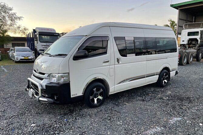 Private Transfer -Nadi Airport to Fiji Marriott Resort Momi Bay - Vehicles, baby seats, and who it suits best