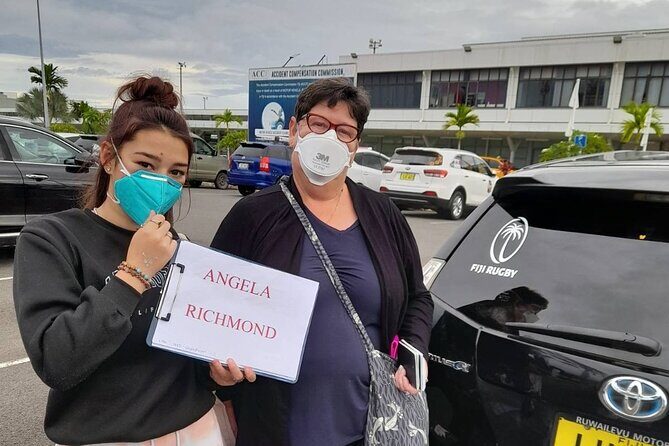 Private Transfer :Nadi Airport to Hotels (CFC APPROVED) - From Nadi Airport to your hotel, minus the taxi line