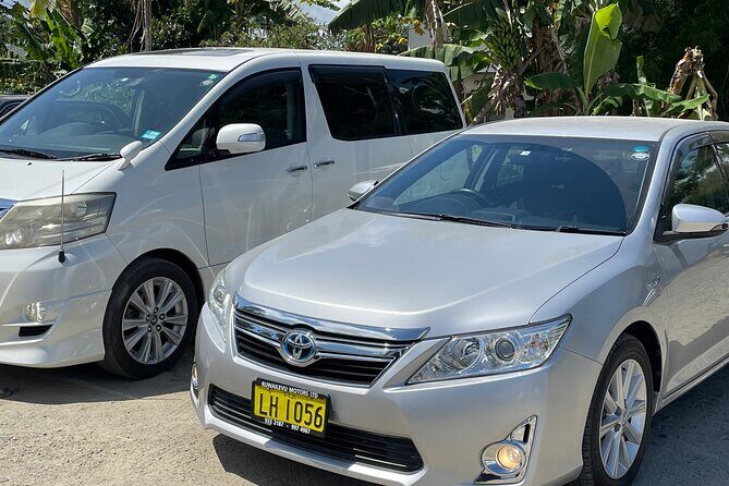 Private Transfer-Nadi Airport to Nanuku /Pearl/Uprising Resort - Key Points to Know Before You Go