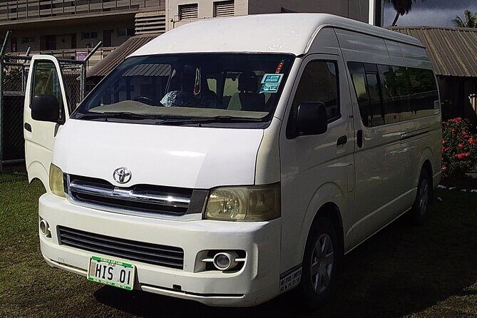 Private Transfer Nadi Airport to or from Hotel or Resort - Meet-and-Greet at Arrivals: The Name Sign Detail That Saves Time