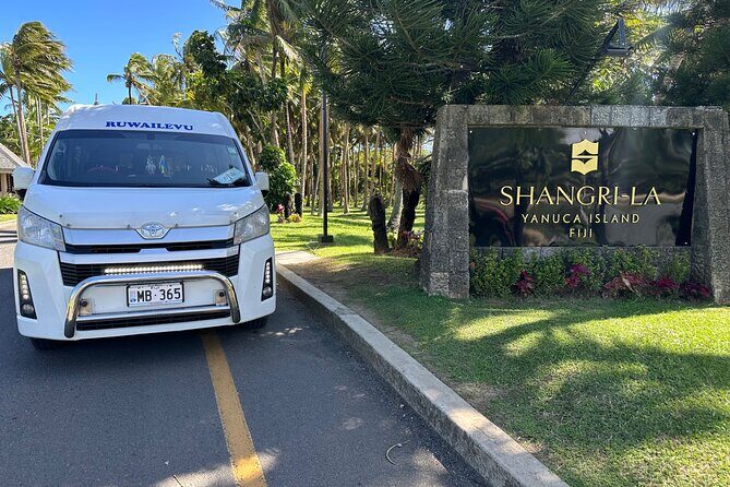 Private Transfer :Nadi Airport to Shangri-La Fijian Resort Yanuca - Why a Private Nadi Airport Transfer Works So Well