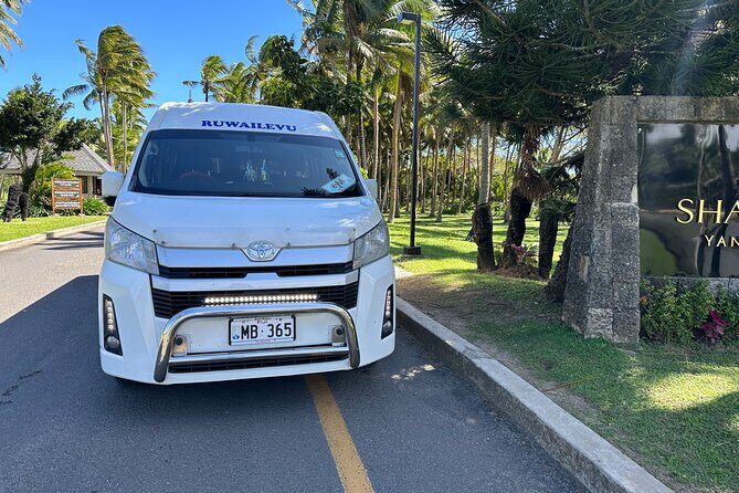 Private Transfer :Nadi Airport to Shangri-La Fijian Resort Yanuca - The Ride to Shangri-La Fijian Resort on Yanuca Island