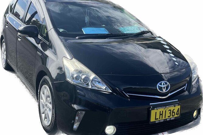 Private Transfer :Nadi Airport to Shangri-La Fijian Resort Yanuca - Optional Supermarket Stop and Baby Seats