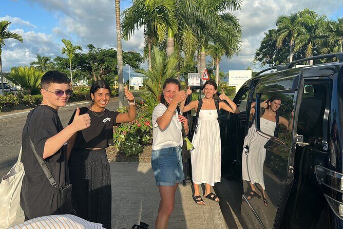 Private Transfer:Nadi Airport to Fiji Marriott Momi Bay - Key highlights you should know