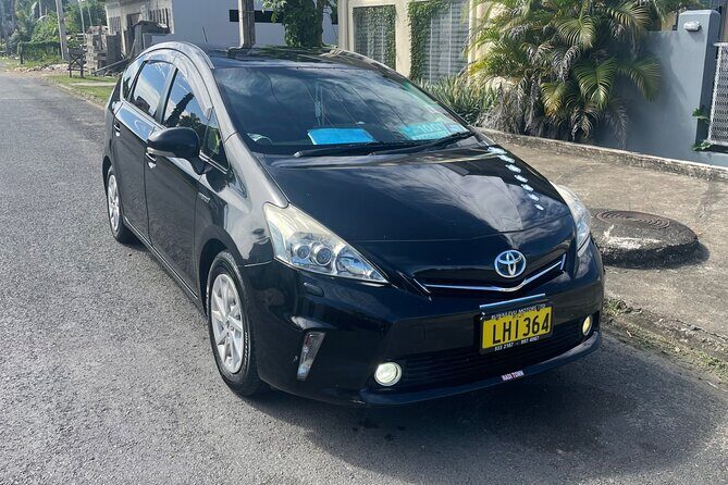 Private Transfer:Nadi Airport to Fiji Marriott Momi Bay - How pickup works at Nadi International Airport (what to expect)