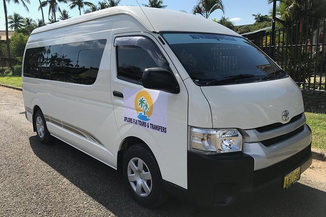 Private Transfer:Nadi Airport to Fiji Marriott Momi Bay - Mobile ticket and confirmation: your “sanity documents”