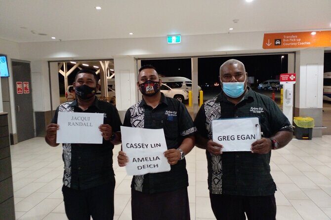 Round-Trip Transfer -Nadi Airport - Fiji Marriott Resort Momi Bay - Private Airport Pickup to Fiji Marriott Momi Bay: The Easy Start
