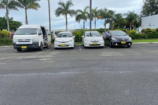 Round-Trip Transfer -Nadi Airport - Fiji Marriott Resort Momi Bay - Round-Trip Included: Arrival Relief and Departure Peace
