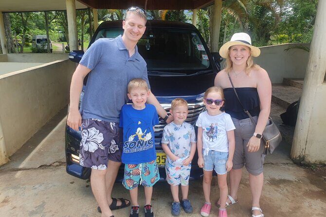 Round-Trip Transfer -Nadi Airport - Fiji Marriott Resort Momi Bay - Air-Conditioned Private Ride: Comfort, Timing, and Safety