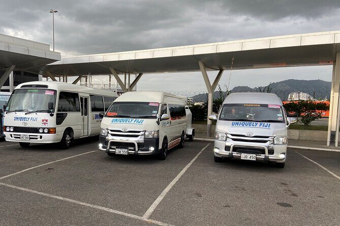 Roundtrip Airport Transportation - Private round-trip airport transfers in Nadi: why it’s worth it