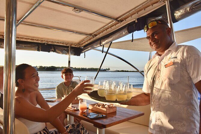 Sabre Sunset Cruise with BBQ Dinner & Drinks - Getting to Port Denarau: the easy start before sunset