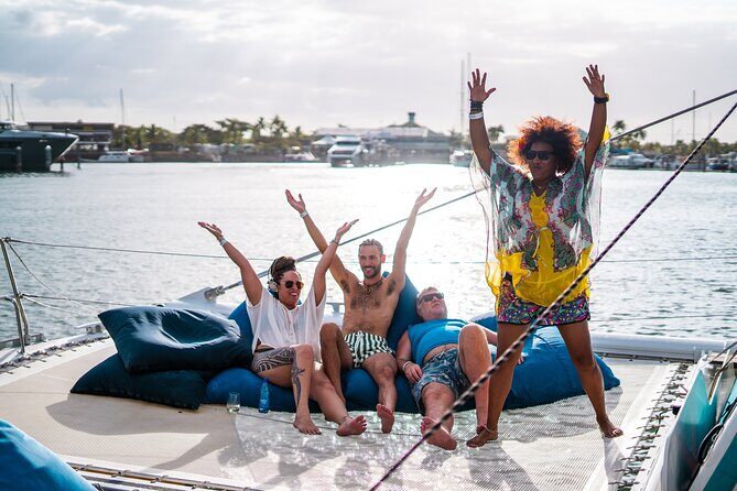 Sabre Sunset Cruise with BBQ Dinner & Drinks - The vibe onboard: music, crew, and a small-group feel