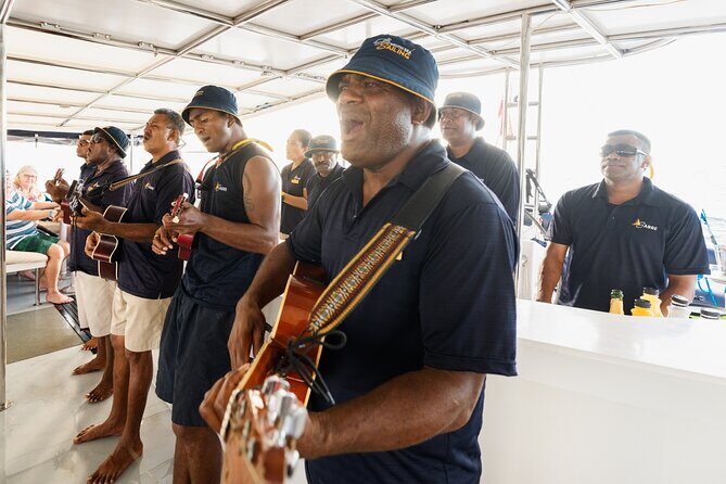 Sabre Sunset Cruise with BBQ Dinner & Drinks - Price and value: what $79.60 buys you in Fiji