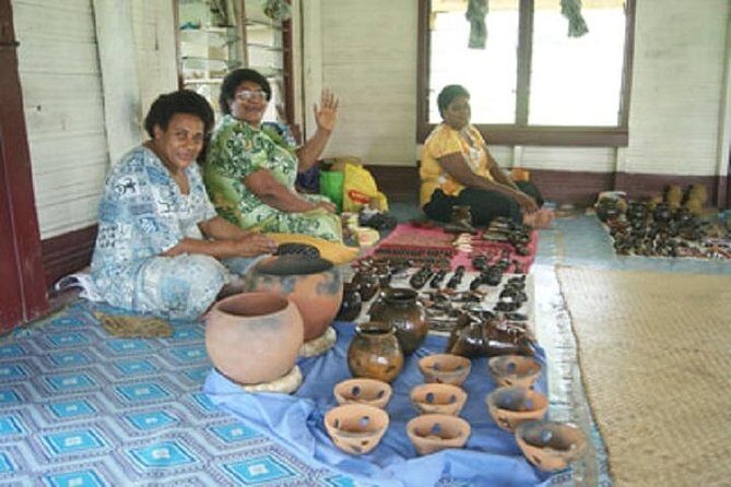 Scenic Sigatoka Valley Drive, Fijian Pottery Village, Local School & Sand Dunes Ex Nadi Hotels - Denarau Pickup and the Pace of a 4–5 Hour Tour