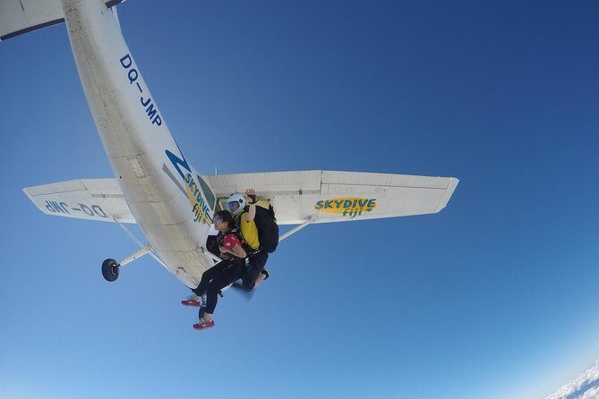 Skydive Fiji Legend 13000ft Tandem Jump (60 seconds free fall) - Safety Briefing and Tandem Jump Flow: What You Do on the Day