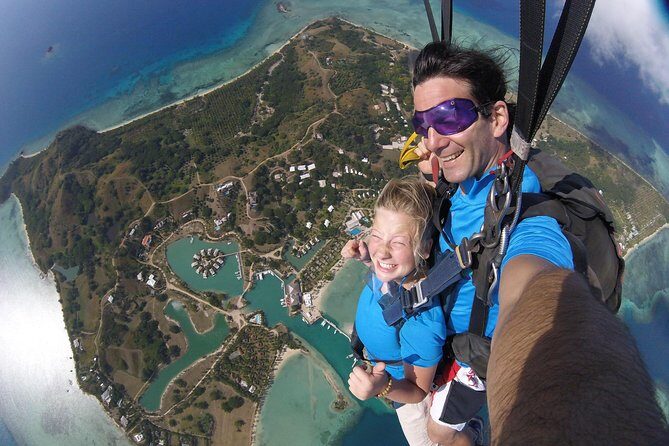 Skydive Fiji Radical 10000ft Tandem Jump (30 seconds free fall) - Price reality check: is $348.07 good value?