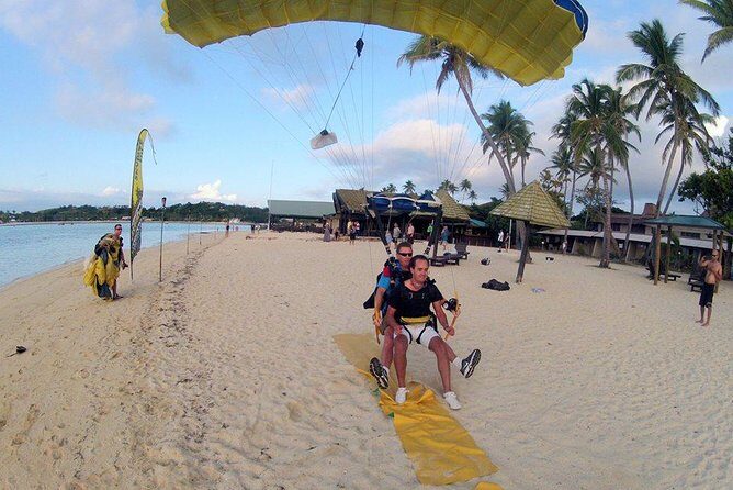 Skydive Fiji Radical 10000ft Tandem Jump (30 seconds free fall) - Pick your altitude: 8,000 to 12,000 feet (and up to 14,000)
