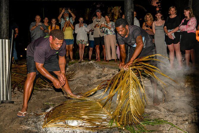 Sunset Cruise with Dinner and Fire Show - Jungle cruise stops and island demos: what fills the time