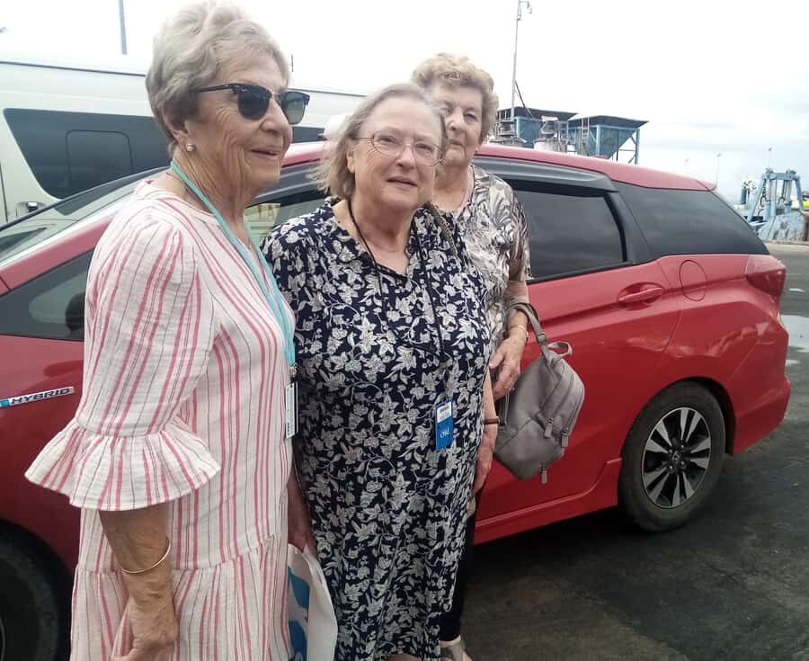 Suva Cruise Ship Tour - Meeting inside Suva: the one logistics trick that saves stress