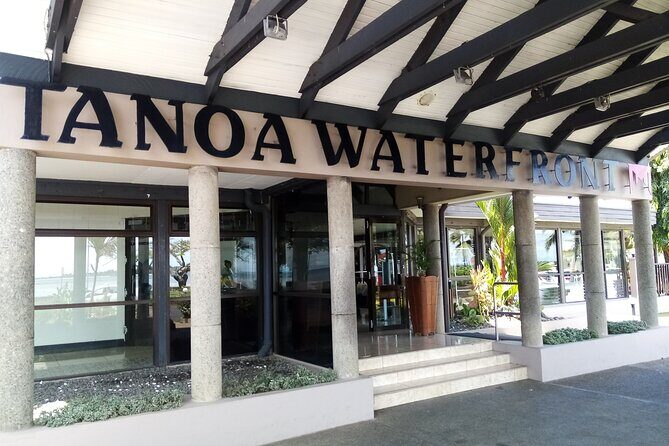Tanoa Waterfront/Vuda Hotels /Airport /Denarau/Bedarra Beach Ret - The ride: air-conditioned, clean, and driven with care