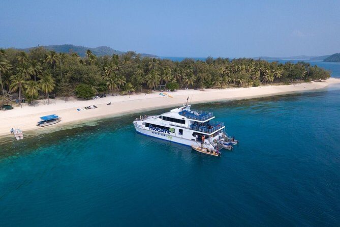 Yasawa Hop-On Hop-Off Pass - The Mamanuca portion: southbound freedom, with one strict limit
