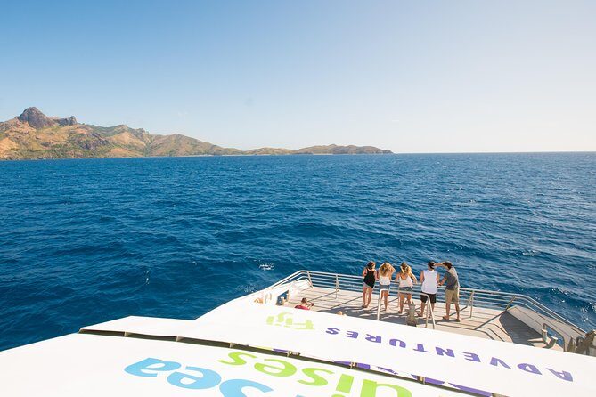 Yasawa Wanderer Package 8 Days| 7 Nights - All Activities Included - Day 2: Blue Lagoon Beach and Nanuya Lailai as true decompression days